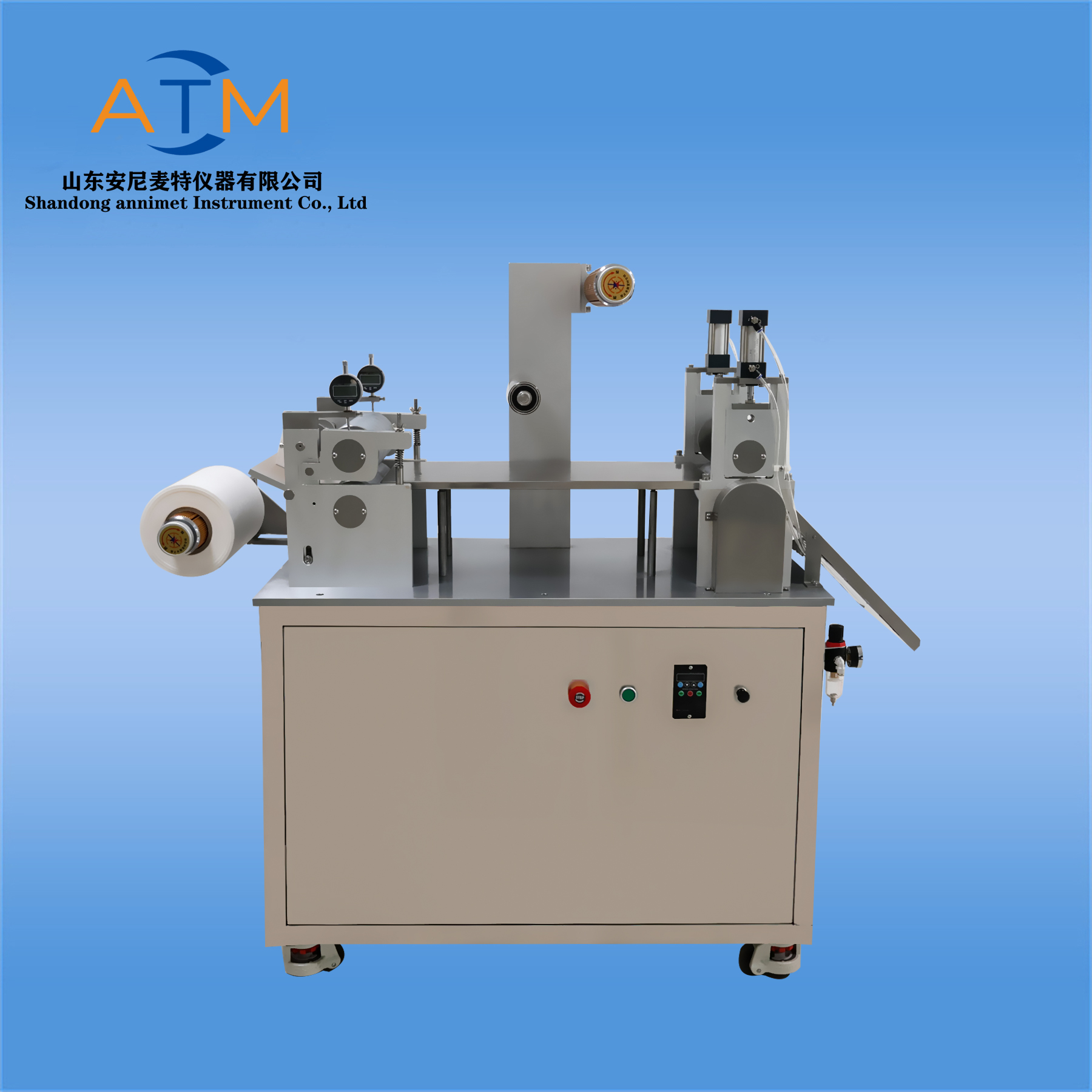 AT-TB-200電腦式水凝膠涂布試驗(yàn)機(jī)